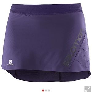 Womens Salomon lightening pro skort